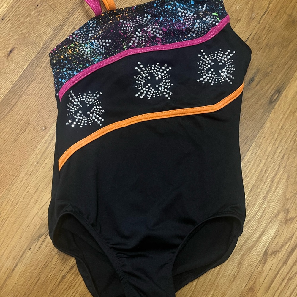 Girl Gymnastics leotard
